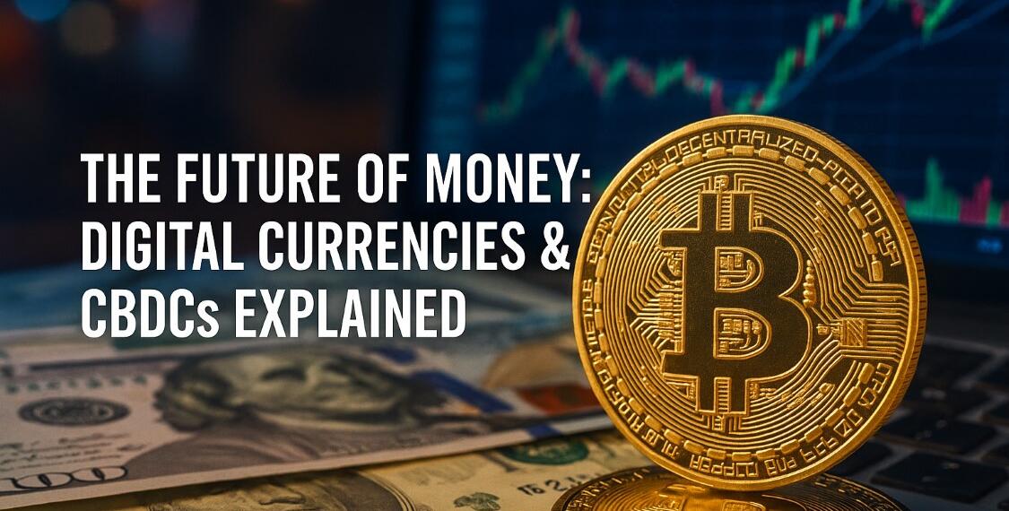 The Future of Money: Digital Currencies, CBDCs, and What They Mean for Businesses