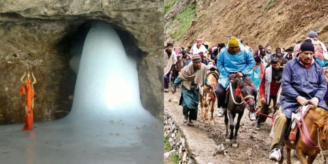 3 अगस्त से अमरनाथ यात्रा पर ब्रेक: खराब मौसम और ट्रैक मरम्मत के चलते रोकी गई यात्रा