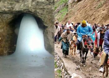 3 अगस्त से अमरनाथ यात्रा पर ब्रेक: खराब मौसम और ट्रैक मरम्मत के चलते रोकी गई यात्रा