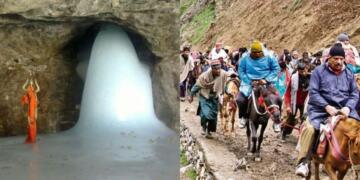 3 अगस्त से अमरनाथ यात्रा पर ब्रेक: खराब मौसम और ट्रैक मरम्मत के चलते रोकी गई यात्रा