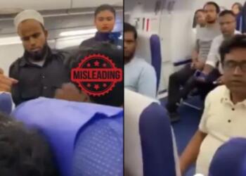 इंडिगो थप्पड़ विवाद में कोई हिंदू शामिल नही, फिर भी कांग्रेस ने फैलाया ‘मुस्लिम विक्टिमहुड’ का नैरेटिव