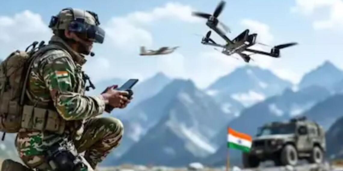 ऑपरेशन सिंदूर के बाद भारतीय सेना में हर बटालियन में UAV और ड्रोन सिस्टम शामिल