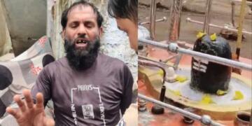 छत्तीसगढ़ के भिलाई में अब्दुल शहजाद ने किया शिवलिंग तोड़ने का प्रयास, हनुमान मंदिर का झंडा फेंका; पुलिस ने किया गिरफ्तार
