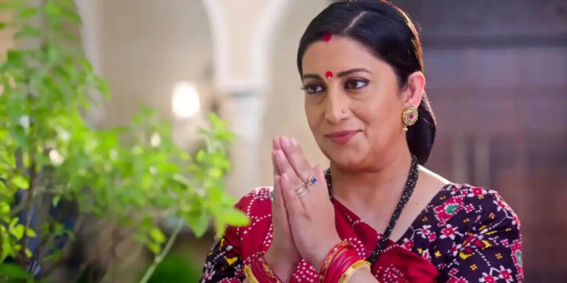 स्मृति ईरानी की टीवी पर शानदार वापसी, रुपाली गांगुली और हिना खान को पछाड़ बनीं हाईएस्ट पेड टीवी स्टार