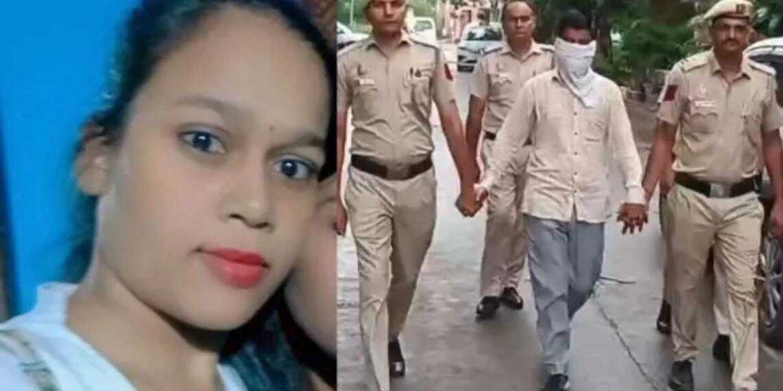 दिल्ली में टेलर मोहम्मद सलीम ने की युवती की गला घोंटकर हत्या, दो दिन बाद मिला नाले में शव, हाथ में टैटू से हुई पहचान