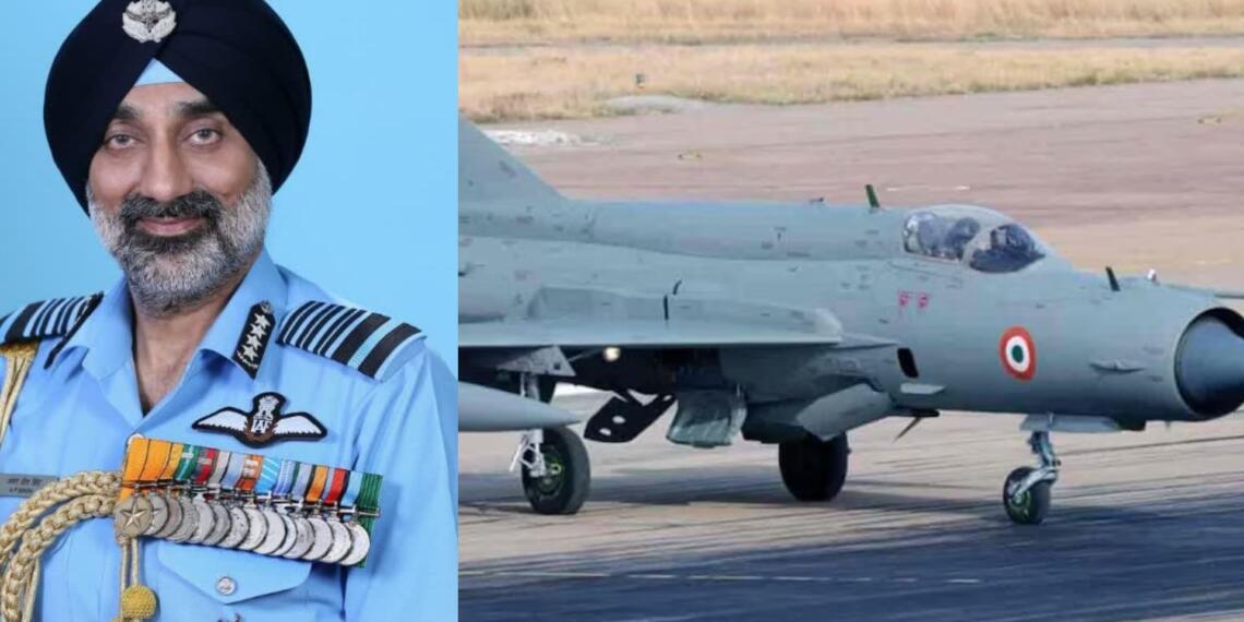 60 साल की सेवा के बाद- वायुसेना चीफ एपी सिंह ने मिग-21 के साथ भरी अंतिम उड़ान, पाकिस्तानी एफ-16 को गिराने के लिए याद किया गया
