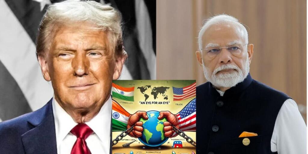 ट्रंप के मृत अर्थव्यवस्था पर मोदी का संदेश: अपने हितों से समझौता नहीं करेगा भारत