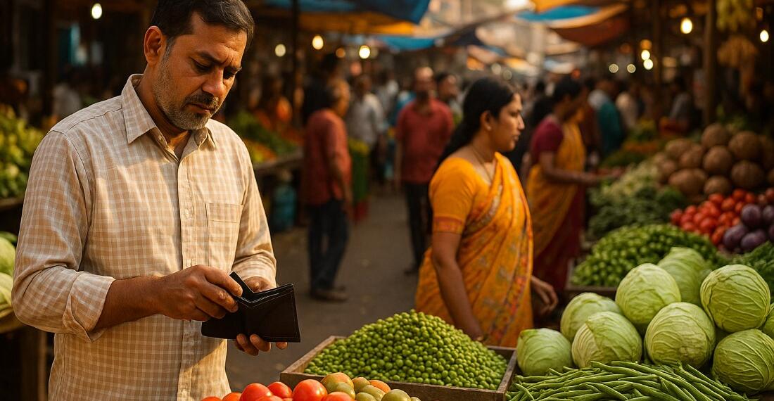 The Impact of Global Inflation on Everyday Life in India