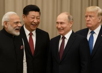क्या अमेरिकी दादागिरी का जवाब हो सकता है चीन-रूस-भारत का गठबंधन