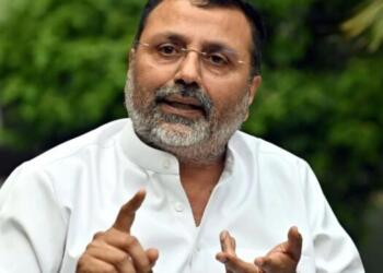 भाजपा सांसद निशिकांत दुबे ने मतदाता धोखाधड़ी और घुसपैठियों की सांठगांठ को लेकर कांग्रेस पर साधा निशाना