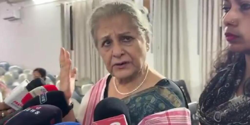 अवैध बांग्लादेशी मुद्दे पर पद्मश्री सैयदा हमीद की टिप्पणी ने छेड़ा नया विवाद