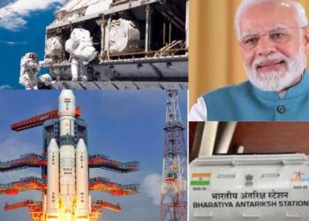 भारत का अगला लक्ष्य स्पेस स्टेशन, पीएम मोदी ने किया अंतरिक्ष यात्री पूल का ऐलान