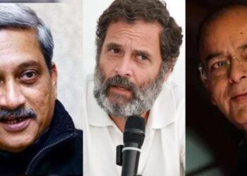 अरुण जेटली पर राहुल गांधी की टिप्पणी: कांग्रेस की राजनीति में झूठ और बौद्धिक बेईमानी