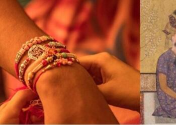 औपनिवेशिक मिथक का पर्दाफ़ाश: हुमायूं-रानी कर्णावती राखी की झूठी कहानी और रक्षाबंधन की असली प्राचीन हिंदू उत्पत्ति