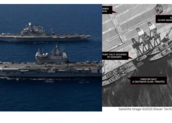 ऑपरेशन सिंदूर: भारत के सटीक हमलों से इस्लामाबाद थर्राया, पाकिस्तानी नौसेना ईरान सीमा के पास छिपने को मजबूर