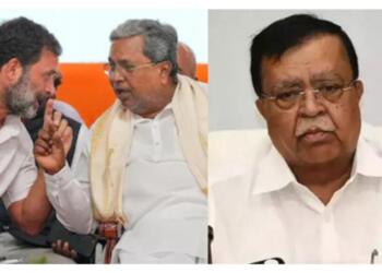 राहुल गांधी का हुक्म, और घंटे भर में छिन गई दलित मंत्री केएन राजन्ना की कुर्सी