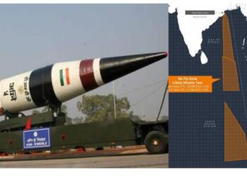 भारत की मिसाइल ताकत का प्रदर्शन, 4,795 किमी नो-फ्लाई ज़ोन के साथ बड़ा परीक्षण जल्द