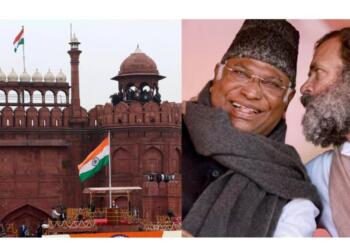 लाल किला समारोह में गैरहाज़िर रहे राहुल और खड़गे, कांग्रेस के राष्ट्रधर्म पर नई बहस