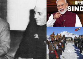 1962 में नेहरू की गलतियों की कीमत भारत को चुकानी पड़ी, मोदी के ऑपरेशन सिंदूर ने बहाल किया राष्ट्रीय सम्मान