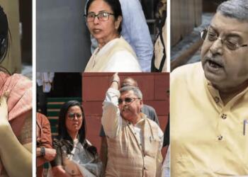 "TMC में घमासान: महुआ मोइत्रा ने कल्याण बनर्जी को कहा 'सुअर'"