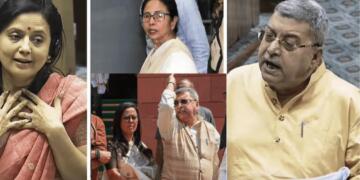 "TMC में घमासान: महुआ मोइत्रा ने कल्याण बनर्जी को कहा 'सुअर'"