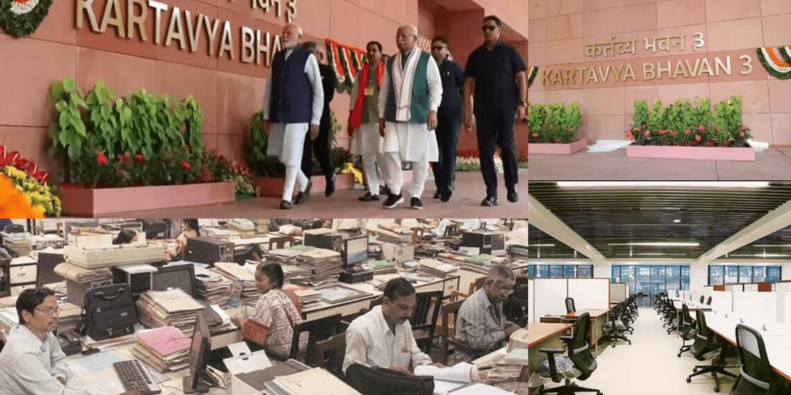 आत्मनिर्भर भारत के प्रति सरकार की प्रतिबद्धता का प्रतीक है कर्तव्य भवन।