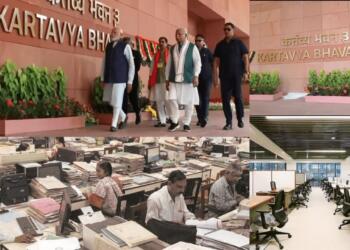 आत्मनिर्भर भारत के प्रति सरकार की प्रतिबद्धता का प्रतीक है कर्तव्य भवन।