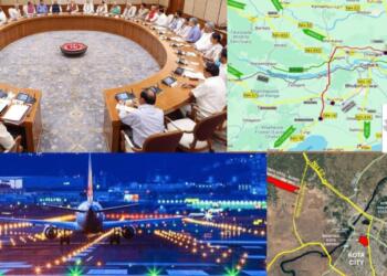 कोटा-बूंदी को मिलेगा ग्रीनफील्ड एयरपोर्ट, कैबिनेट ने दो मेगा इंफ्रा प्रोजेक्ट्स को दी हरी झंडी