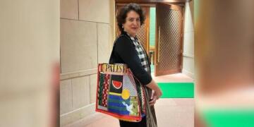 प्रियंका गांधी की चिंता सिर्फ फिलीस्तीन के लिए, बांग्लादेशी हिन्दुओं पर मौन