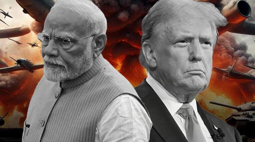 रिकॉर्ड 50% टैरिफ के चलते ट्रंप ने भारत के साथ व्यापार वार्ता से किया इनकार