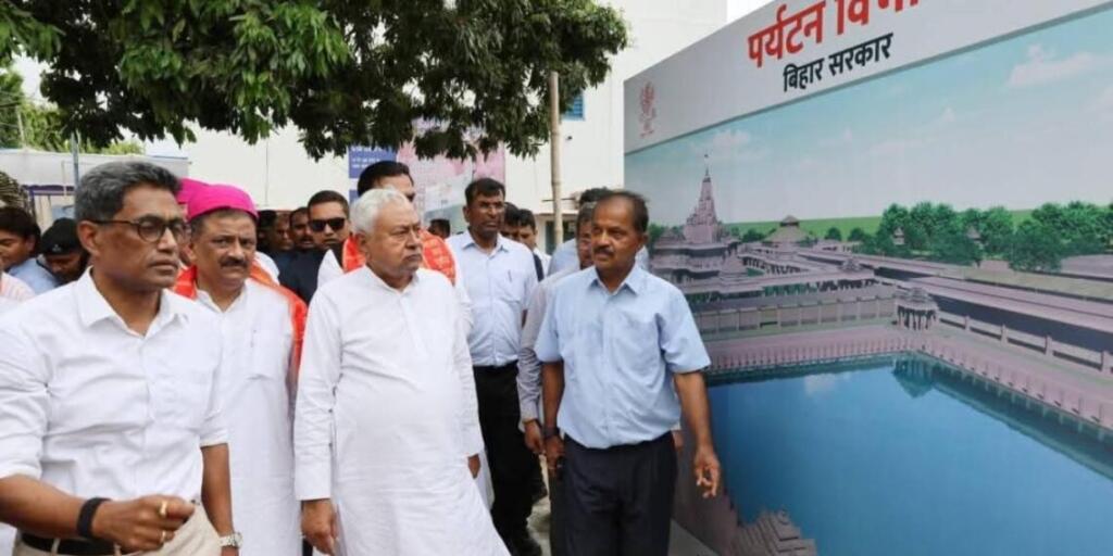 सीता जन्मभूमि को फिर मिलेगा गौरव: अमित शाह और नीतीश कुमार करेंगे मंदिर परियोजना की नींव