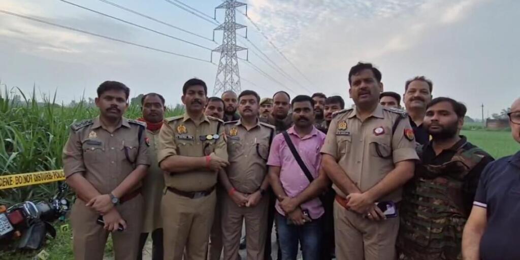 पत्रकार राघवेंद्र वाजपेयी के हत्यारे रिज़वान और अकील, सीतापुर मुठभेड़ में ढेर
