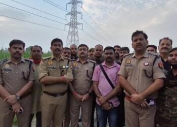 पत्रकार राघवेंद्र वाजपेयी के हत्यारे रिज़वान और अकील, सीतापुर मुठभेड़ में ढेर