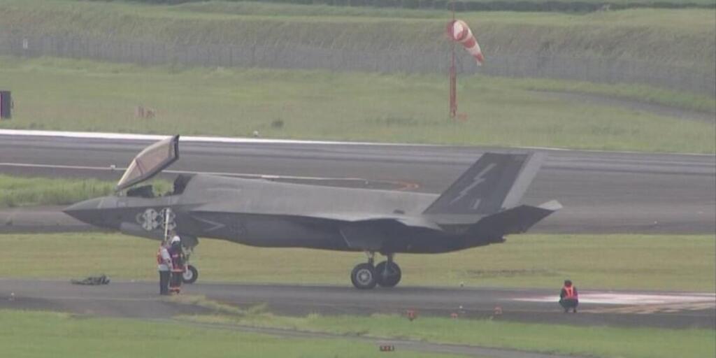 ‘सुपर’ कहलाने वाला जेट फिर पस्त, F-35B की जापान में इमरजेंसी लैंडिंग