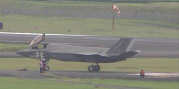 ‘सुपर’ कहलाने वाला जेट फिर पस्त, F-35B की जापान में इमरजेंसी लैंडिंग