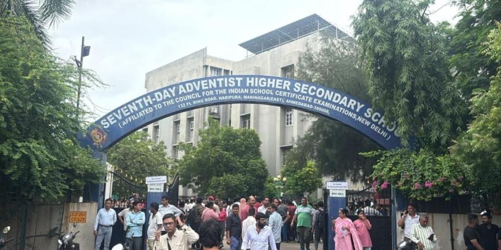 गुजरात में मुस्लिम सहपाठी ने की हिंदू छात्र की चाकू मारकर हत्या, जमकर हुआ बवाल