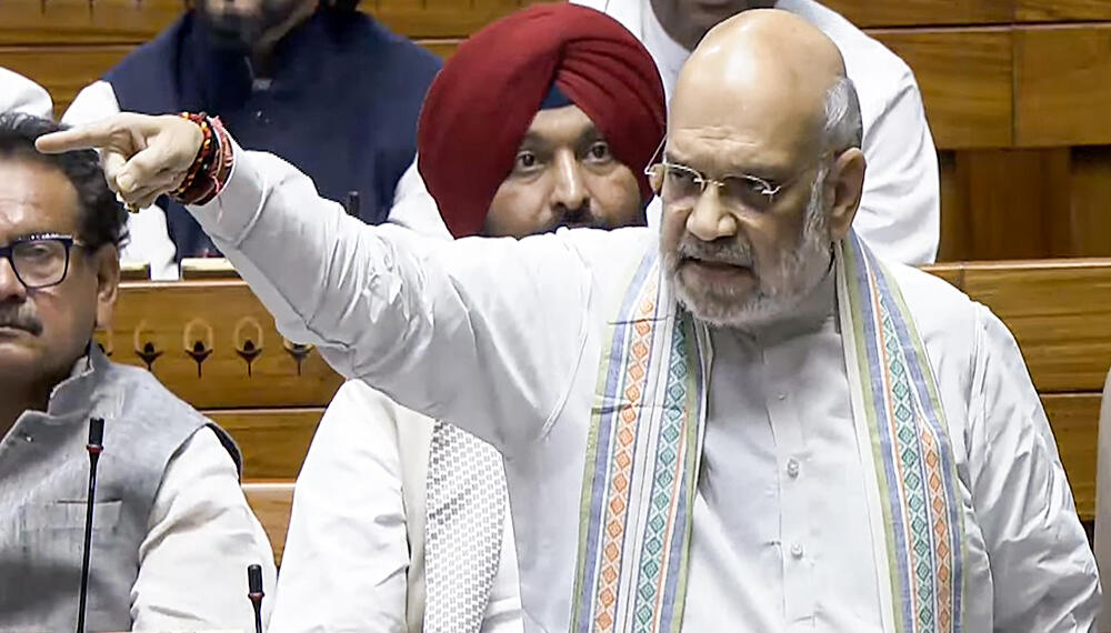 हम इतने बेशर्म नहीं हो सकते, जानें क्यों अमित शाह ने लोकसभा में कही यह बात