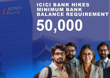 बचत खाते के लिए 50 हज़ार रुपये का मिनिमम बैलेंस- क्या ICICI चाहता है सिर्फ अमीर ही खाता खुलवाएं ?
