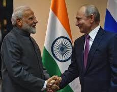 पीएम मोदी ने रूस के राष्ट्रपति से की बात, द्विपक्षीय सम्मेलन में भारत आने का दिया न्योता