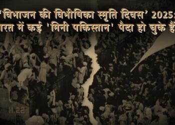 ‘विभाजन की विभीषिका स्मृति दिवस’ 2025: भारत में कई ‘मिनी पकिस्तान’ पैदा हो चुके हैं”?