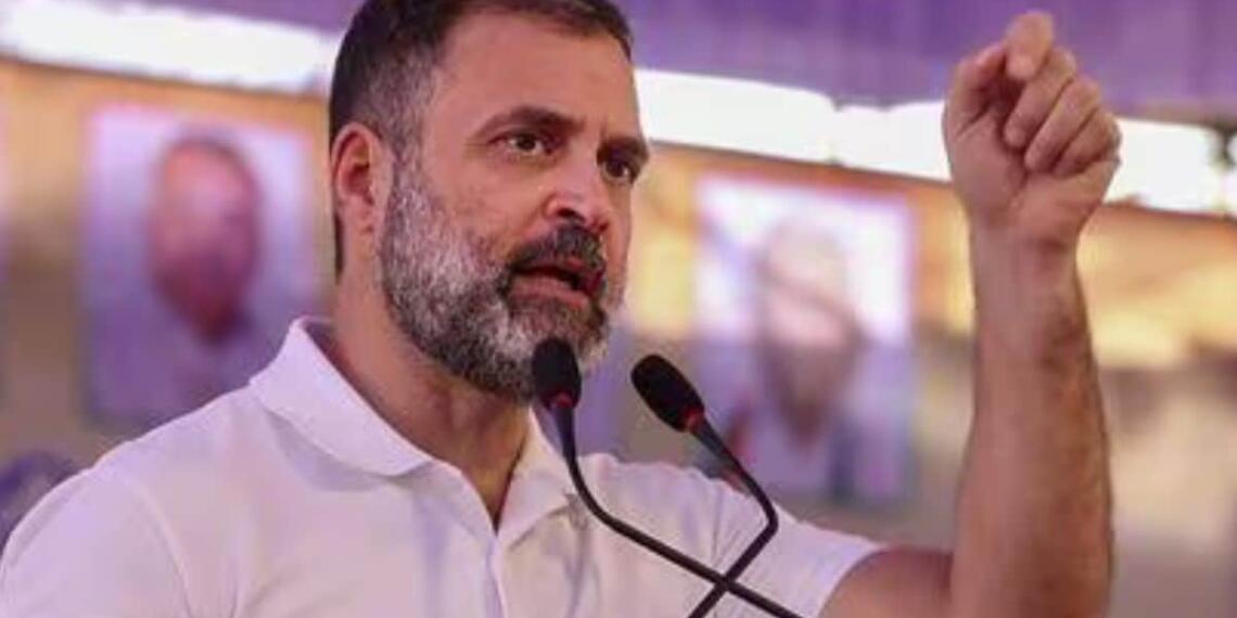 कृषि कानूनों पर राहुल गांधी का दावा गलत साबित, अरुण जेटली का नाम लेने पर हंगामा