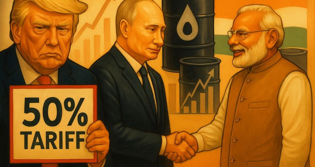 Amid Trump's tarrif Putin will visit India soon