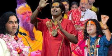 ABP न्यूज़ का दोगलापन: TRP के लिए हिंदू संतों को बना रहे निशाना?