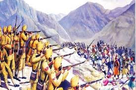बैटल ऑफ सारागढ़ी