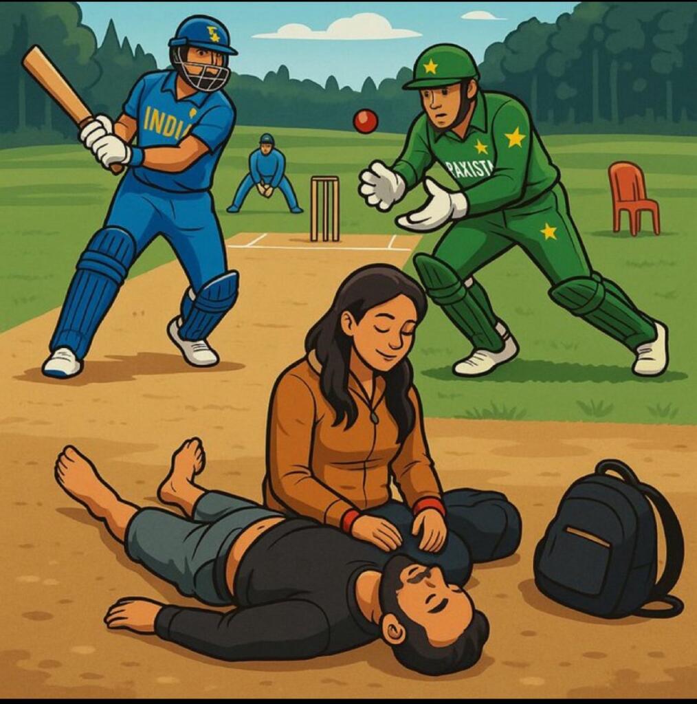 INDIA-Pakistan match