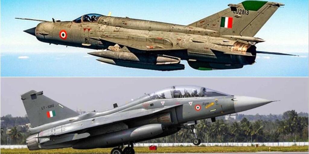 मिग-21 से तेजस Mk1A तक: भारतीय वायु सेना का स्वदेशी उत्कर्ष