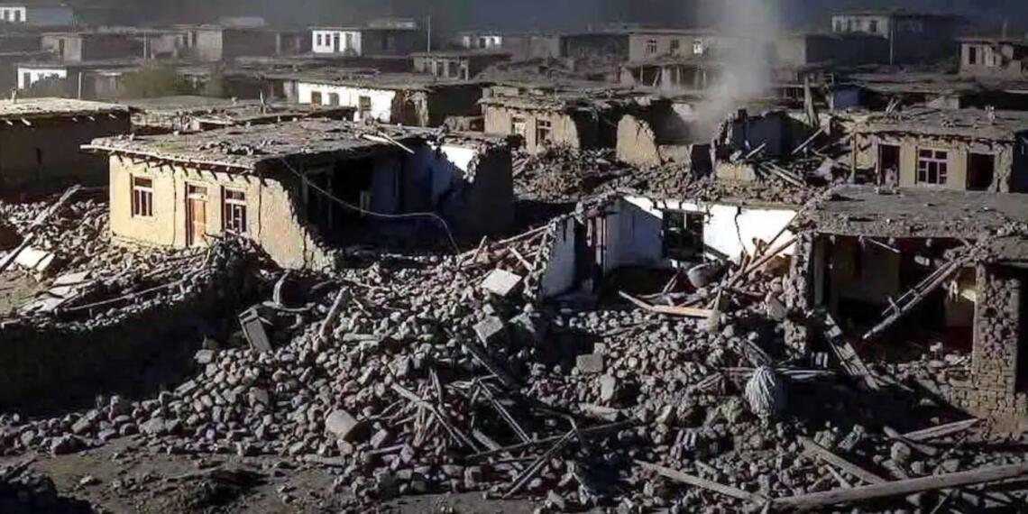 अफ़ग़ानिस्तान भूकंप: क्यों भारत है दुनिया का सबसे भरोसेमंद फ़र्स्ट रिस्पॉन्डर?