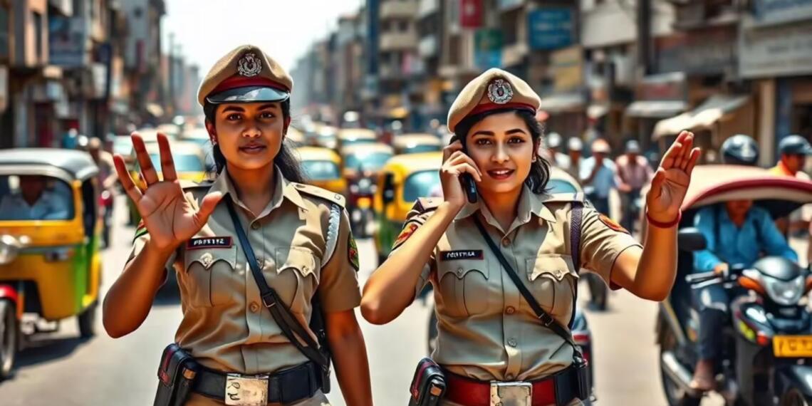 पहली बार उत्तर प्रदेश के 7 शहरों में महिलाएं संभालेंगी ट्रैफिक व्यवस्था