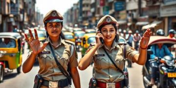 पहली बार उत्तर प्रदेश के 7 शहरों में महिलाएं संभालेंगी ट्रैफिक व्यवस्था