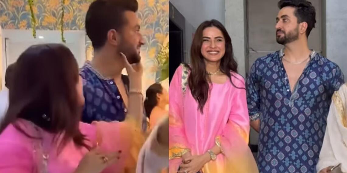 जश्न में शामिल, पर जयकारे में चुप- क्या ये सेक्युलरिज़्म का दिखावा है? गणपति पूजा में अली गोनी की चुप्पी पर सवाल